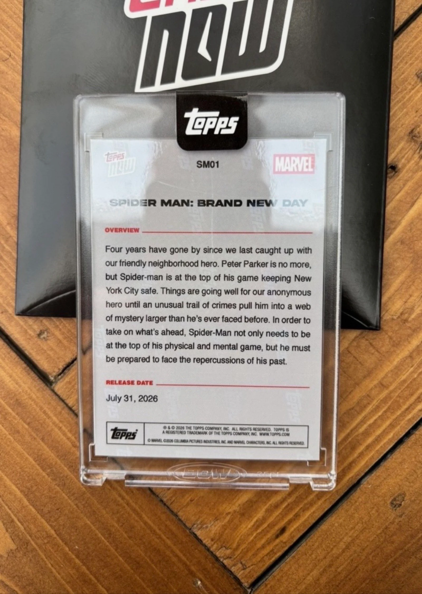 Topps Now! Spider-man Brand New Day (Marvel) – photo 2